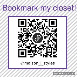 Bookmark my closet check for new listings